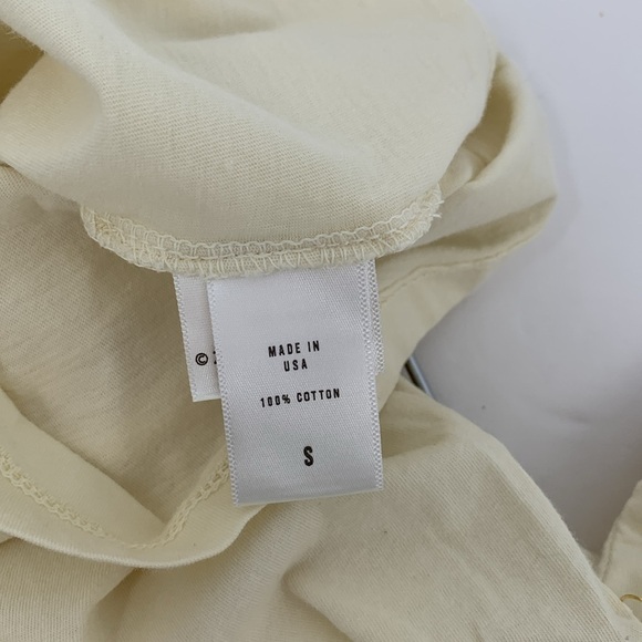 Let Luv Foo Fighters graphic tee t-shirt shirt cotton cream music red blue new S - Picture 5 of 5